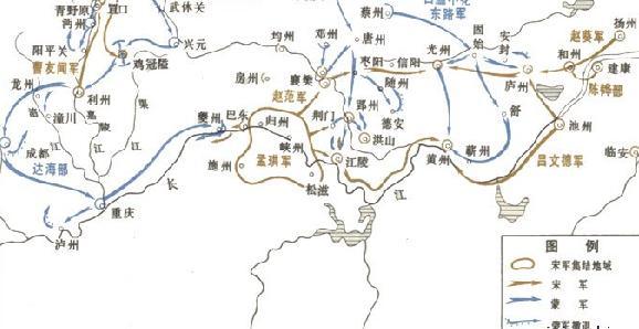攻宋之战 攻宋之战