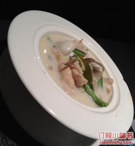 椰汁鸡汤