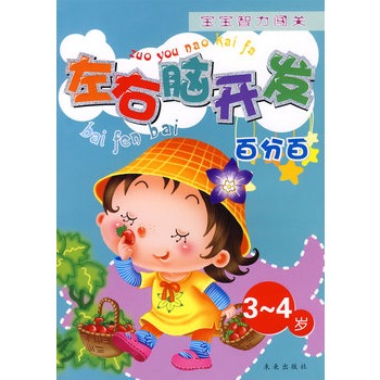 左右脑开发百分百(3-4岁) 左右脑开发百分百(3-4岁)