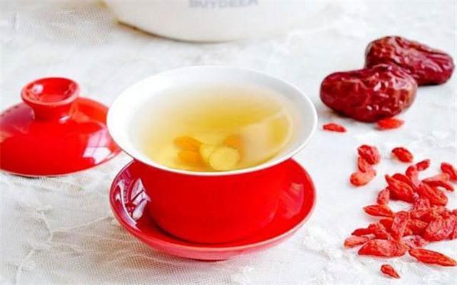 生姜黄芪红枣茶 生姜黄芪红枣茶
