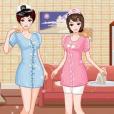 孪生姐妹制服装