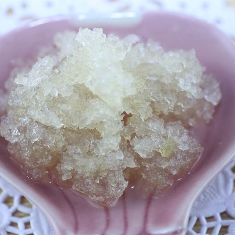 冰糖燕窝雪莲子