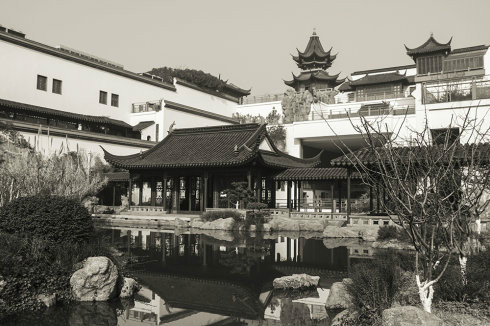 南京重修江宁织造博物馆 南京重修江宁织造博物馆