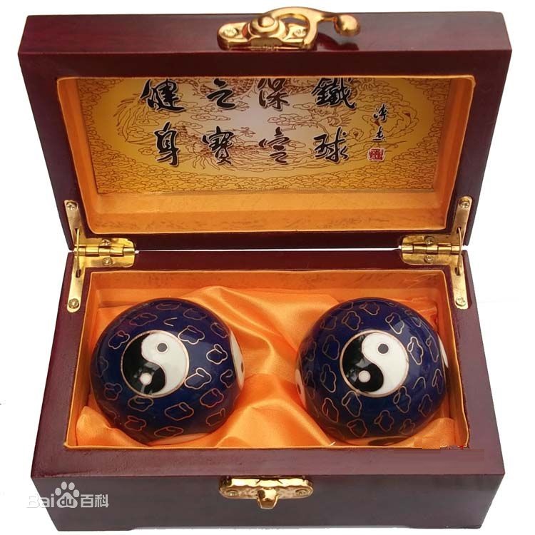景泰蓝保健球 景泰蓝保健球