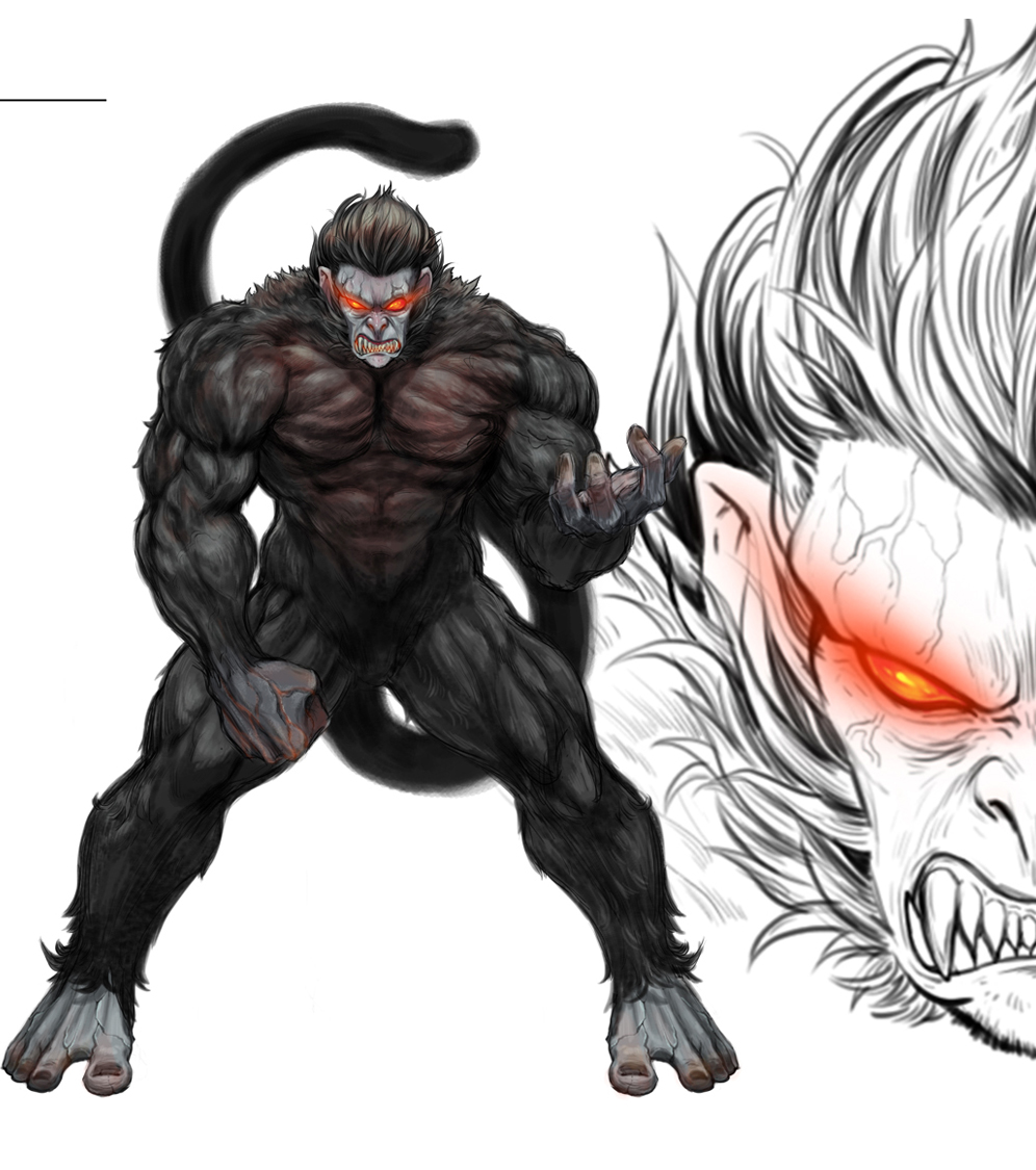 斗战魔 斗战魔