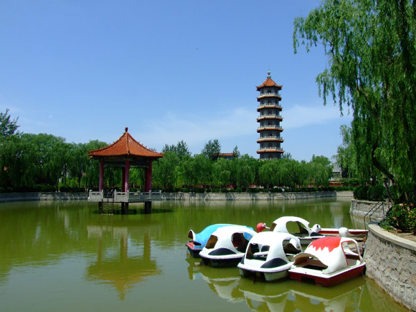 清河景观 清河景观