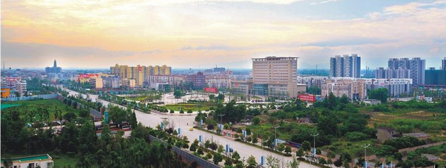 彭州市区 彭州市区
