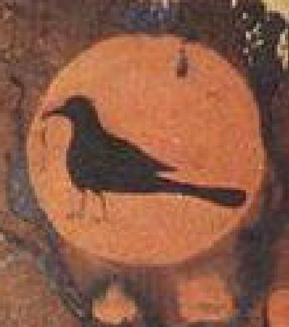 马王堆出土的“金乌”画 马王堆出土的“金乌”画