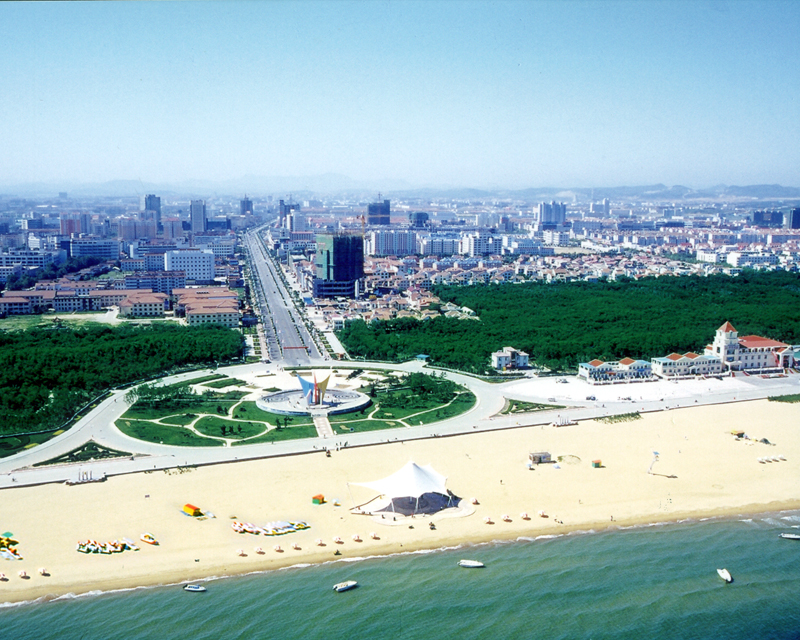 全国文明城市三连冠——烟台市 全国文明城市三连冠——烟台市