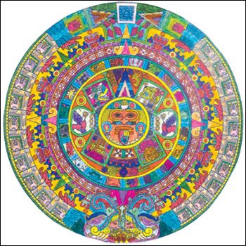 阿斯特克太阳石 阿斯特克太阳石