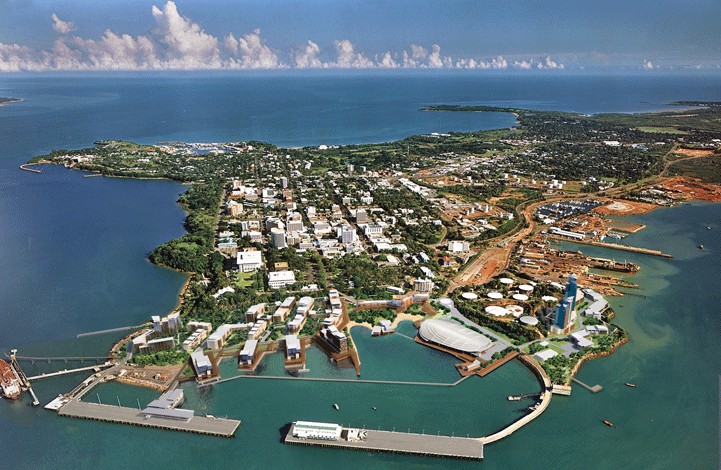 北领地首府远景图2 北领地首府远景图2