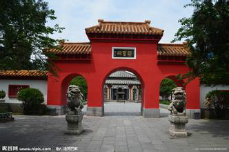 南阳医圣祠 南阳医圣祠