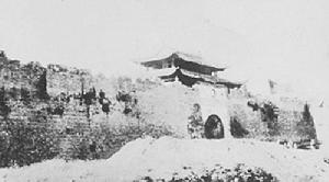 城墙角台 城墙角台