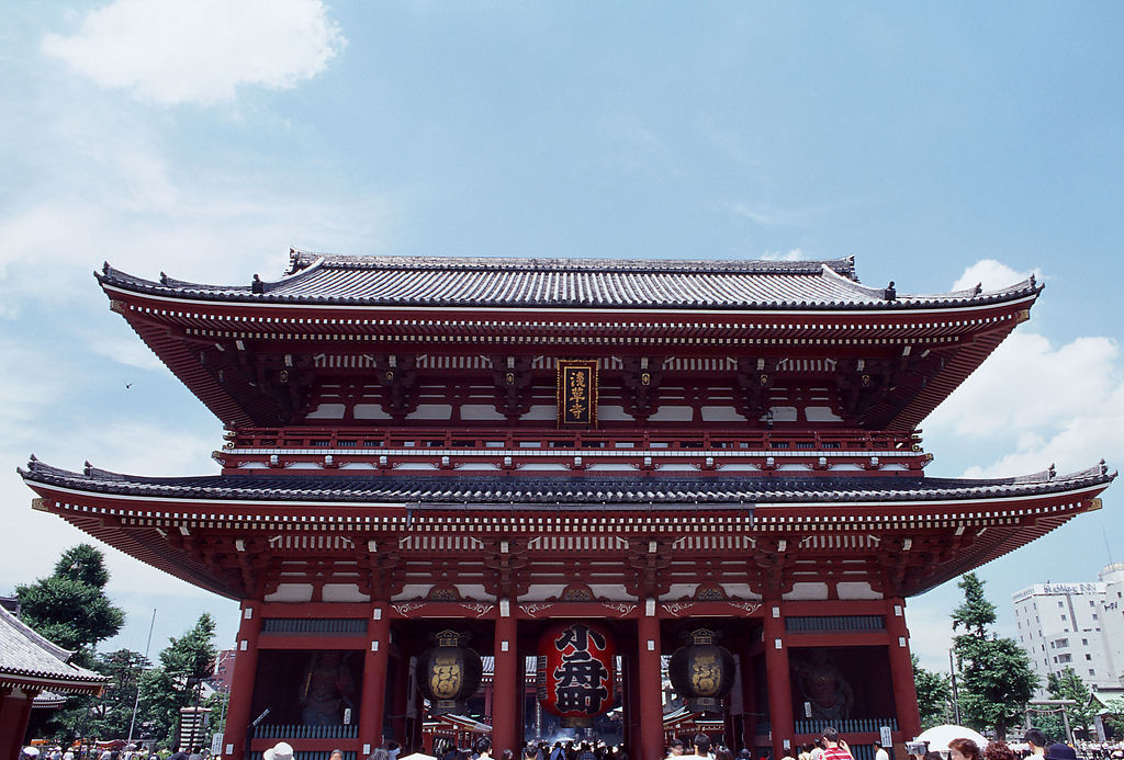 东京浅草寺 东京浅草寺