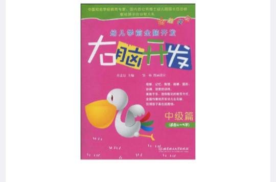 幼儿学前全脑开发·右脑开发 幼儿学前全脑开发·右脑开发