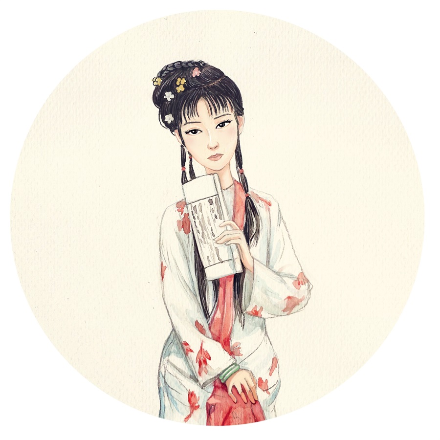 题宝玉续庄子文后 题宝玉续庄子文后