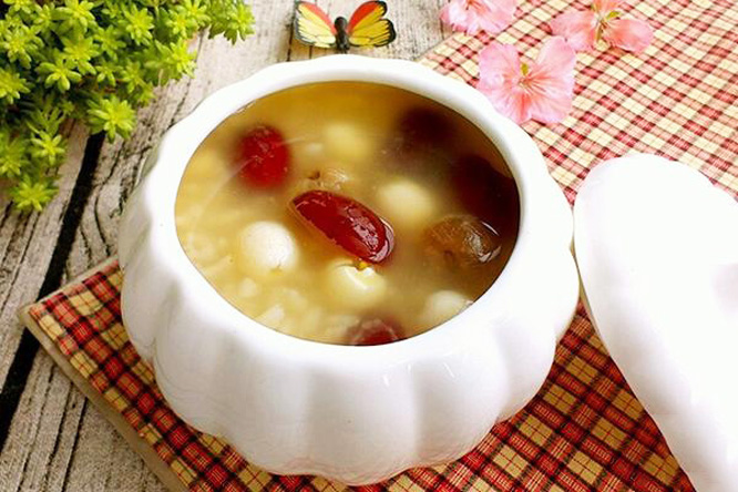 桂圆莲子羹 桂圆莲子羹