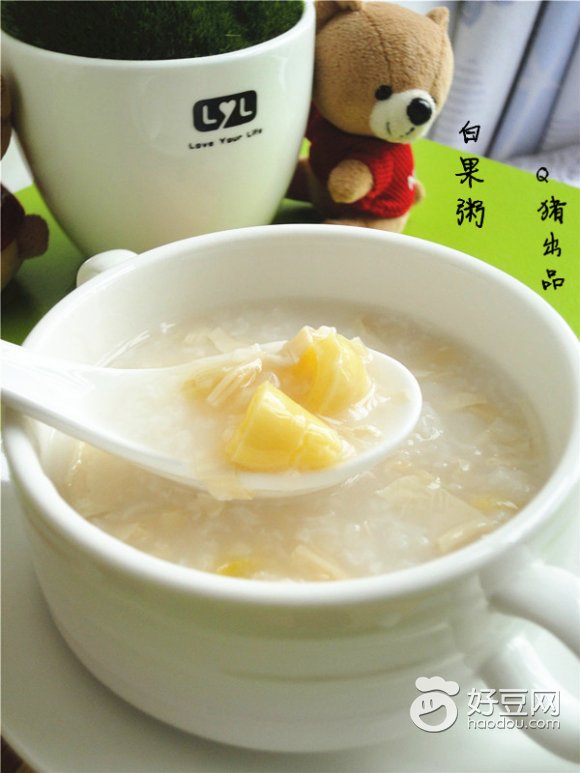 银杏粥 银杏粥