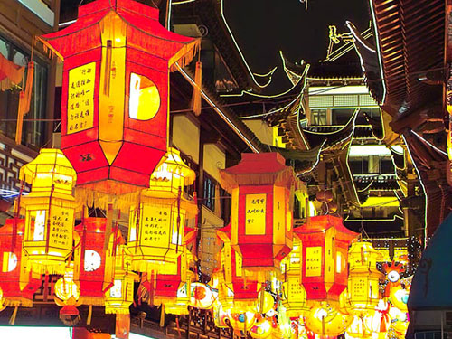 元宵节灯谜对联 元宵节灯谜对联