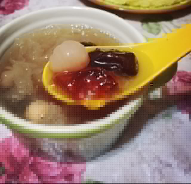 桃胶靓汤 桃胶靓汤