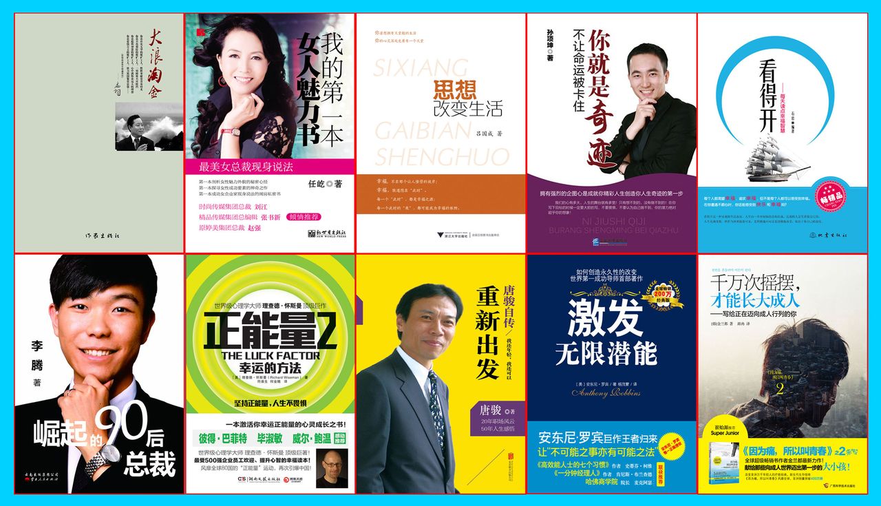 2013年十大成功励志图书 2013年十大成功励志图书