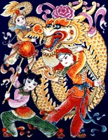 舞龙灯 舞龙灯