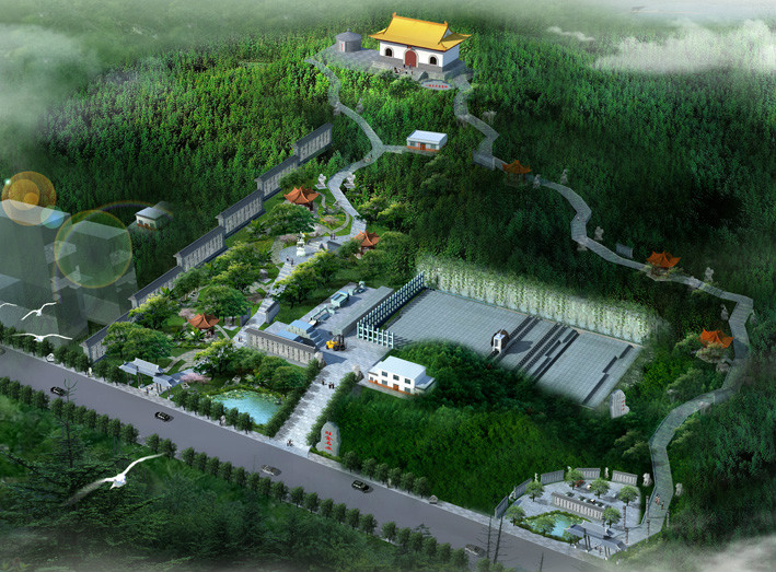 乌山(乌山森林生态公园) 乌山(乌山森林生态公园)
