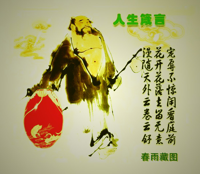 宠辱不惊 宠辱不惊