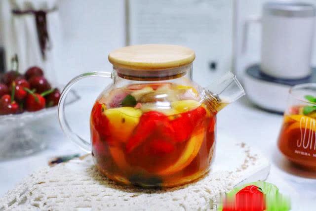 八棱海棠水果茶 八棱海棠水果茶