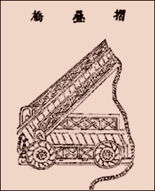 摺叠桥 摺叠桥