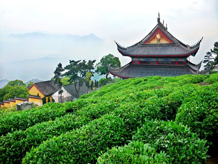 航坞山风景 航坞山风景