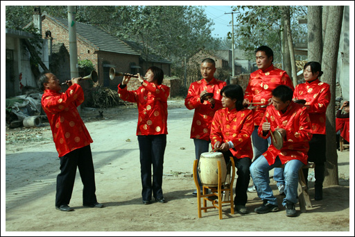 演奏现场 第五代传人周本祥周海燕等 演奏现场 第五代传人周本祥周海燕等