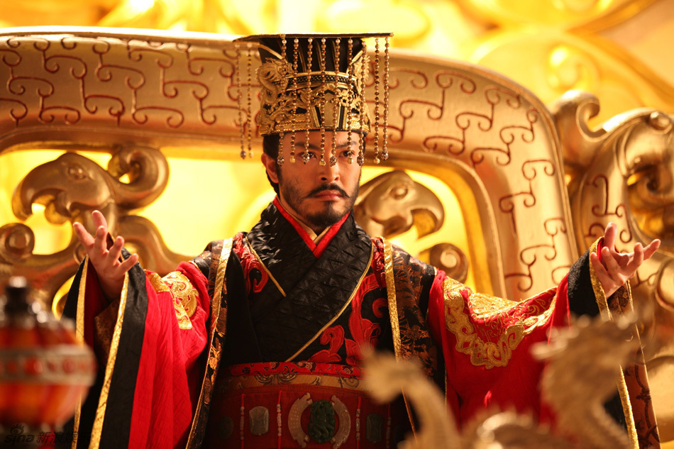 2013《隋唐演义》——富大龙饰 2013《隋唐演义》——富大龙饰