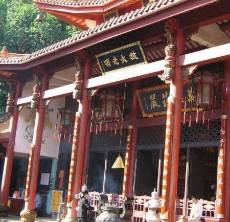 桂平县洗石庵 桂平县洗石庵
