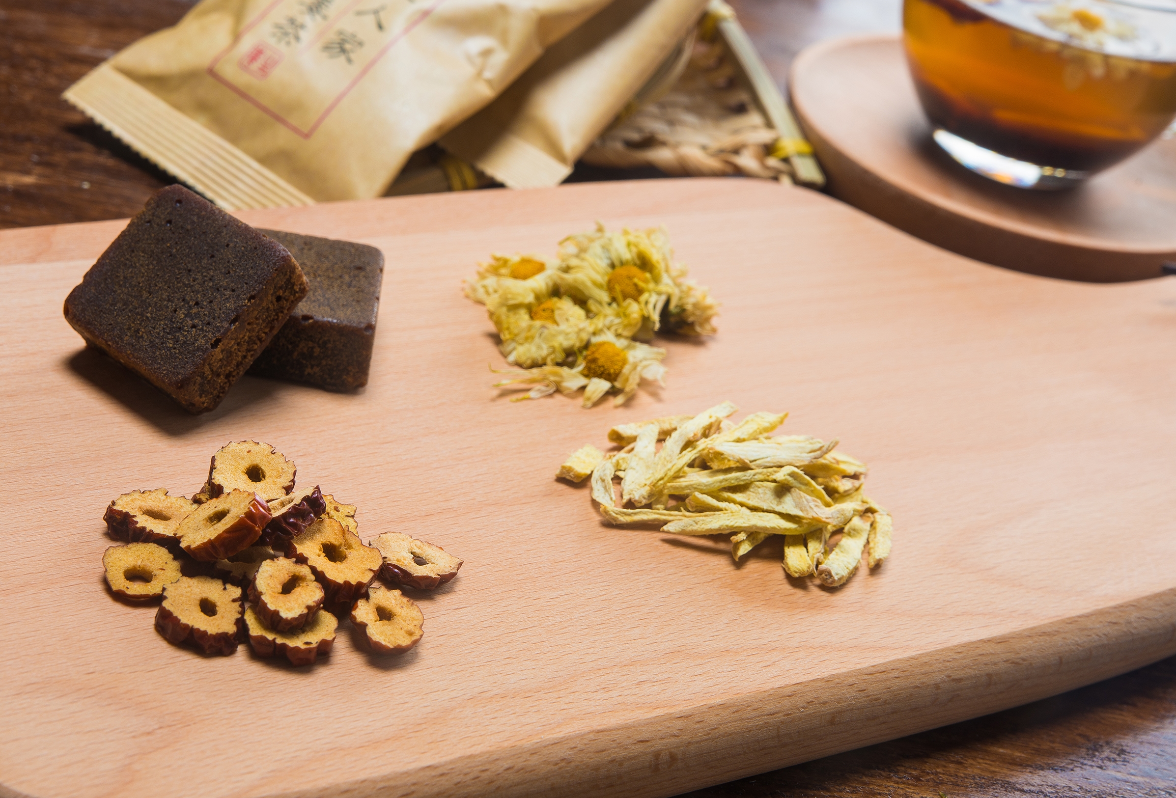 红枣黑糖姜茶 红枣黑糖姜茶