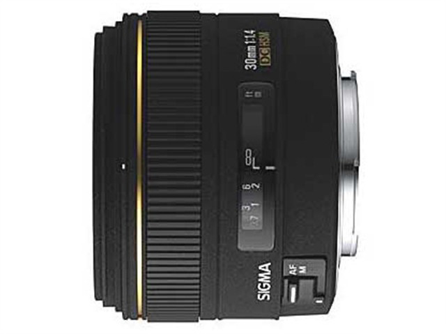 适马 AF 30/1.4 EX HSM DC镜头 适马 AF 30/1.4 EX HSM DC镜头