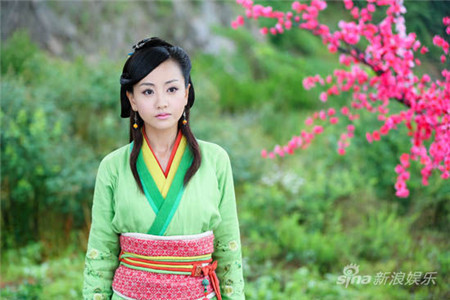 杨蓉版岳灵珊 杨蓉版岳灵珊