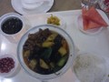 牛腩套餐