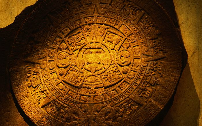 阿斯特克太阳石 阿斯特克太阳石