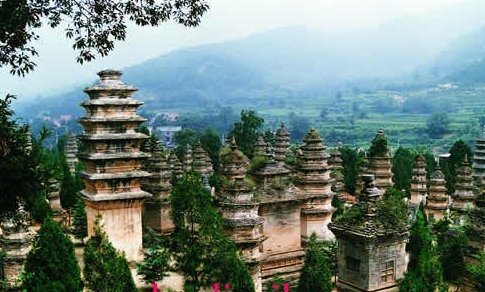 少林寺塔林 少林寺塔林