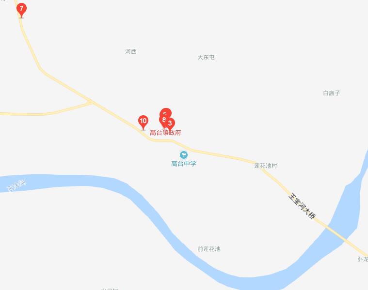 高台镇(辽宁省绥中县高台镇) 高台镇(辽宁省绥中县高台镇)