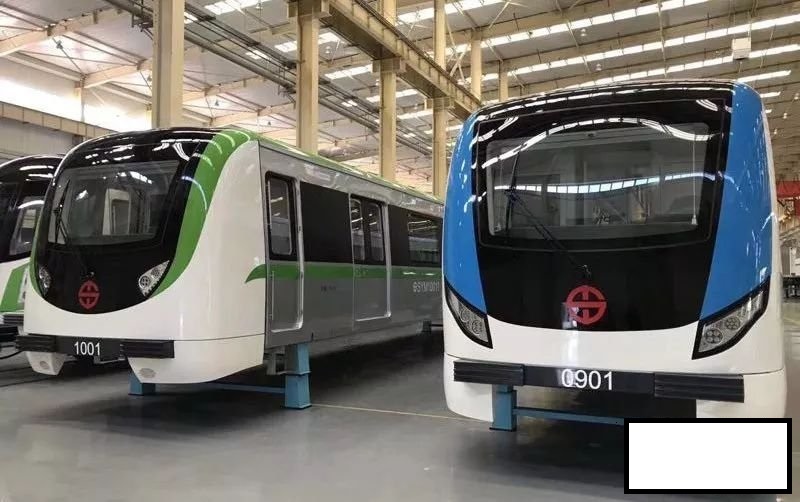 瀋阳捷运9号线列车 瀋阳捷运9号线列车