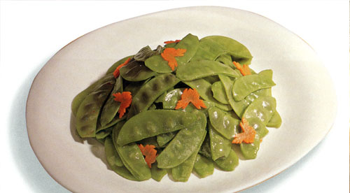 油焖茶豆角 油焖茶豆角