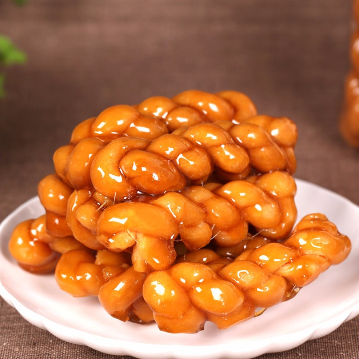 义乌红糖麻花 义乌红糖麻花