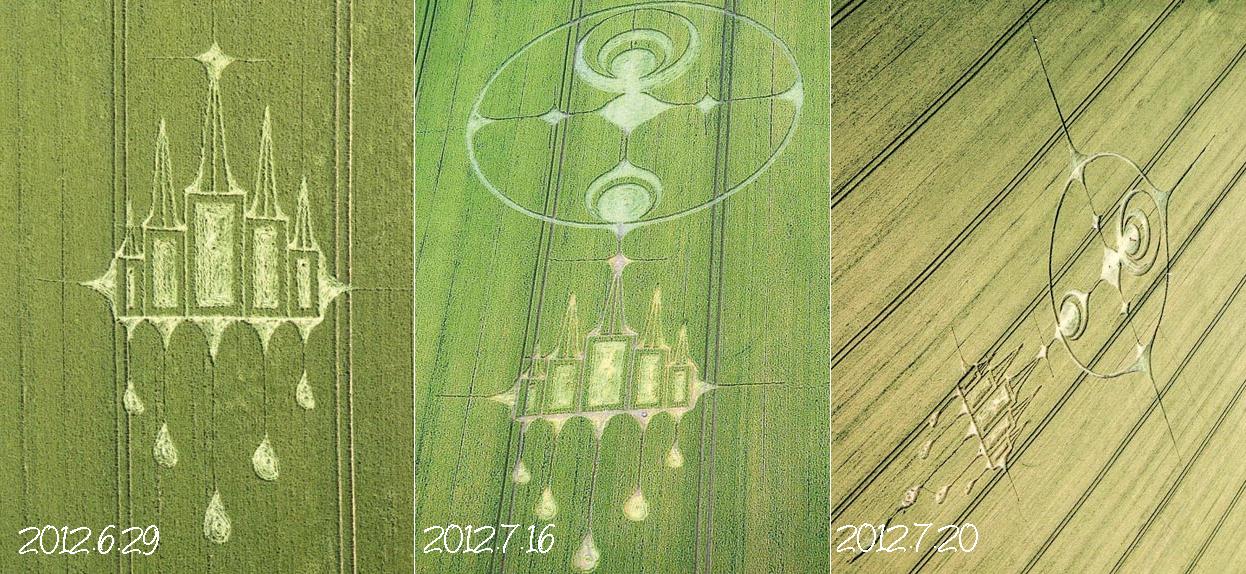 2012.5~6 英国多次完成的教堂麦圈 2012.5~6 英国多次完成的教堂麦圈