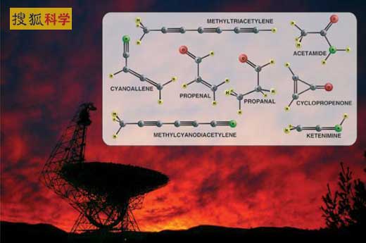科学家在银河系中寻找分子云 科学家在银河系中寻找分子云