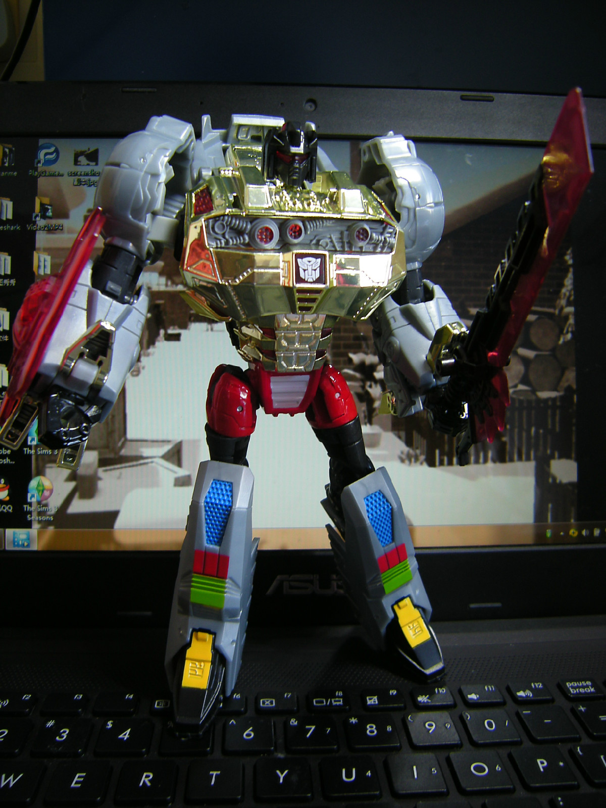 钢锁(Grimlock) 钢锁(Grimlock)
