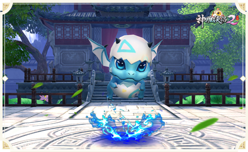 神鵰侠侣2(完美世界出品的3D回合制MMORPG手游)