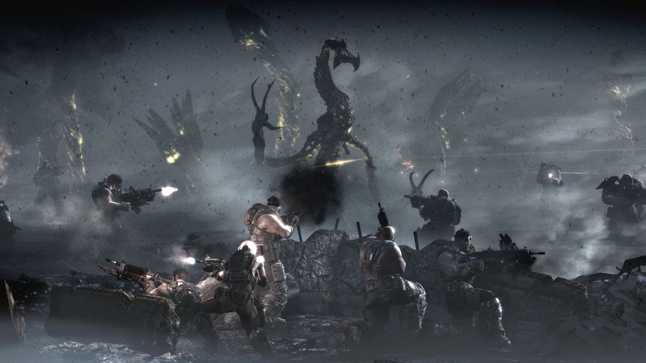 战争机器(2006年11月7日Epic Games公司所製作的Xbox360游戏) 战争机器(2006年11月7日Epic Games公司所製作的Xbox360游戏)
