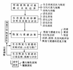 恢复生态学 恢复生态学
